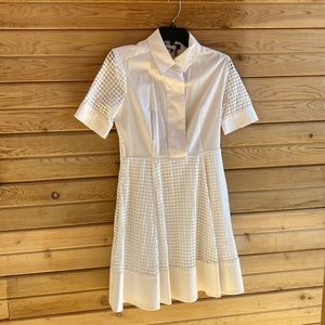 DKNY little white dress. Size 4. White.